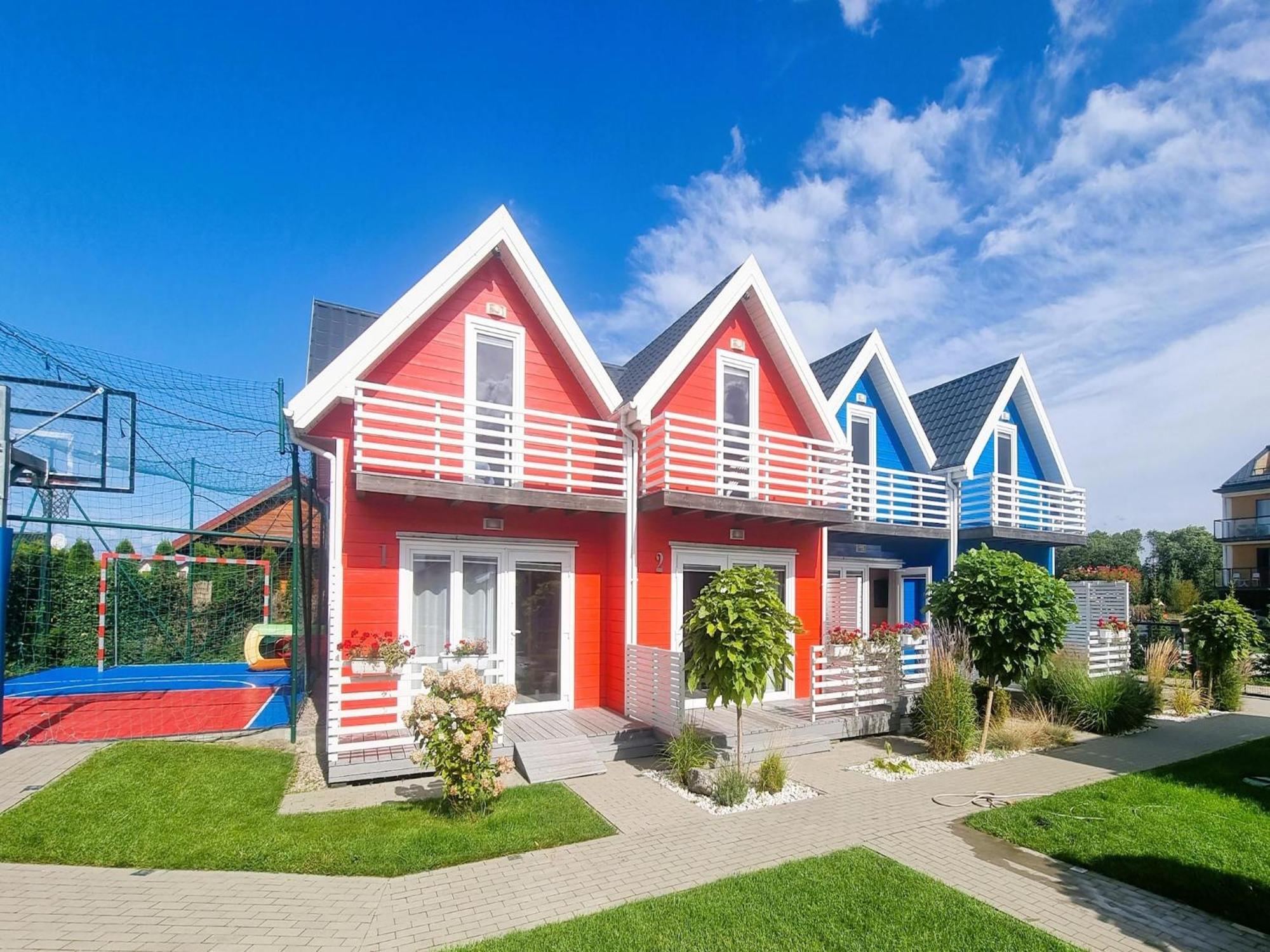 Comfortable Holiday Homes Sarbinowo Ngoại thất bức ảnh